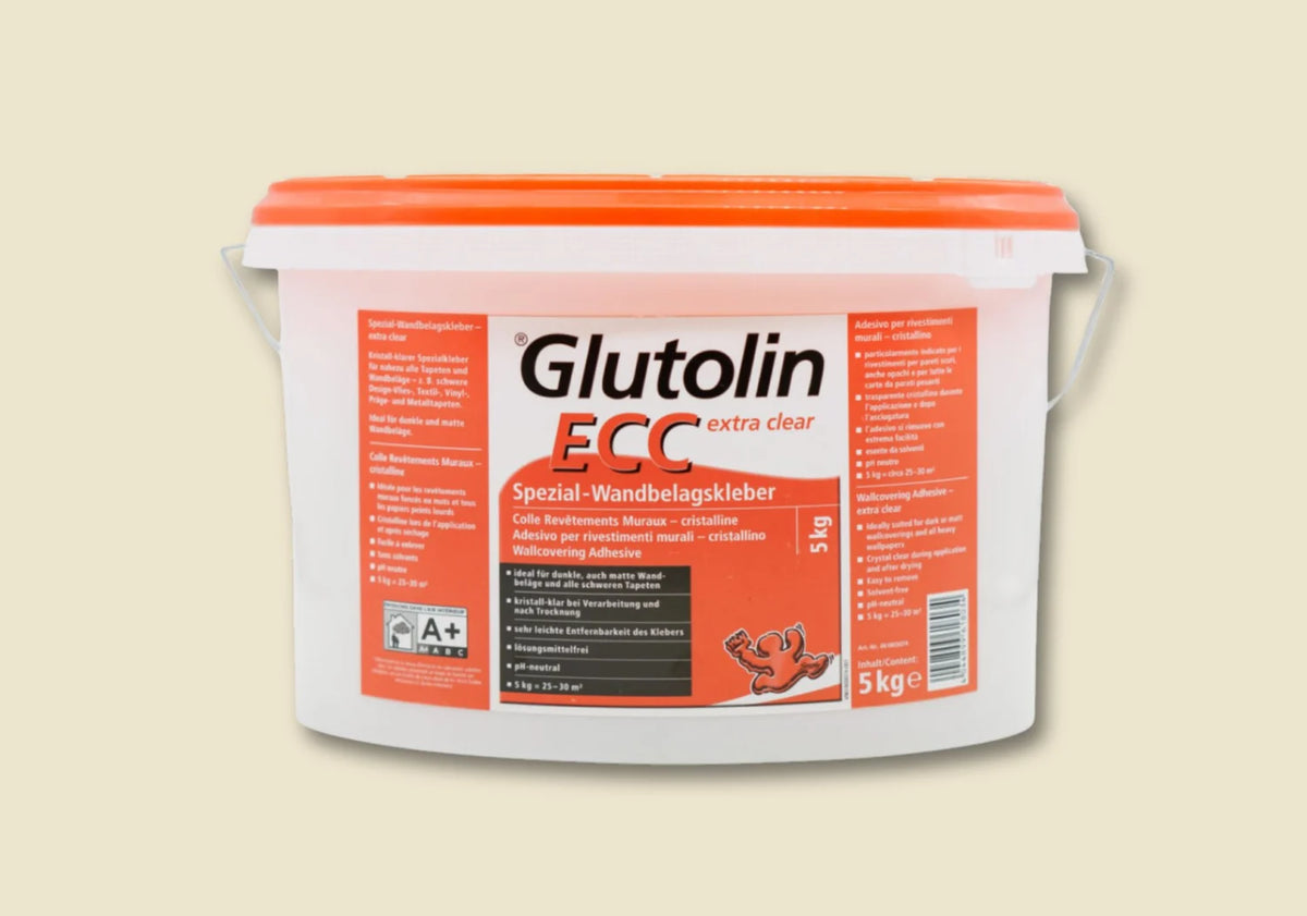 GLUTOLIN ECC extra clear Spezial-Wandbelagskleber 5 kg