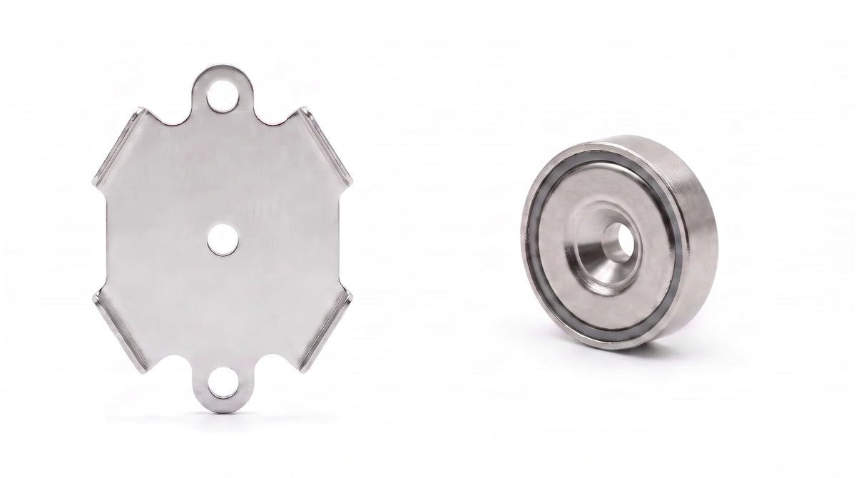 Montageset Powermagnete 6mm – Akustik Paneel Modular 1160 x 2320mm